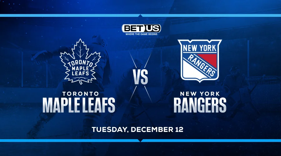 Maple Leafs Vs Rangers: Expert Predictions, Betting Picks & Odds For Tonight's NHL Match Maple Leafs Vs Rangers: Expert Predictions, Betting Picks & Odds For Tonight's NHL Match