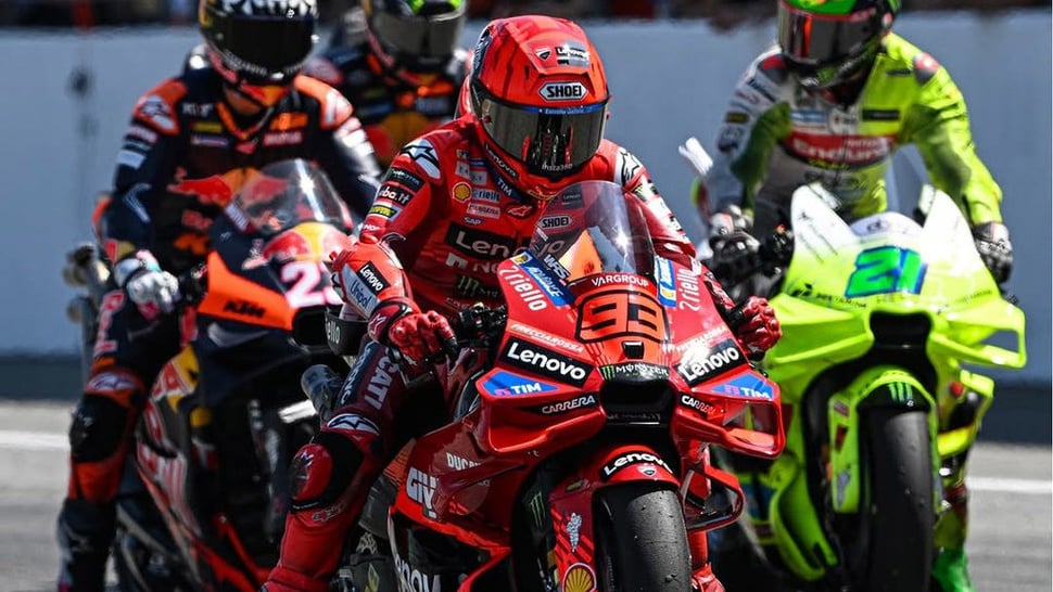 Marc Marquez Menang Sprint Race Argentina 2025: Update Klasemen MotoGP Marc Marquez Menang Sprint Race Argentina 2025: Update Klasemen MotoGP