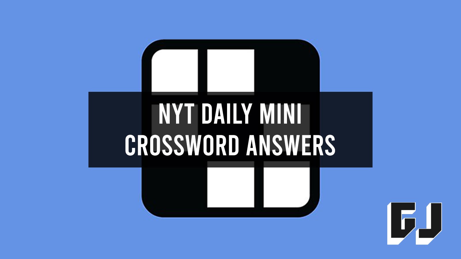 March 22 Mini Crossword Answers (NYT) March 22 Mini Crossword Answers (NYT)