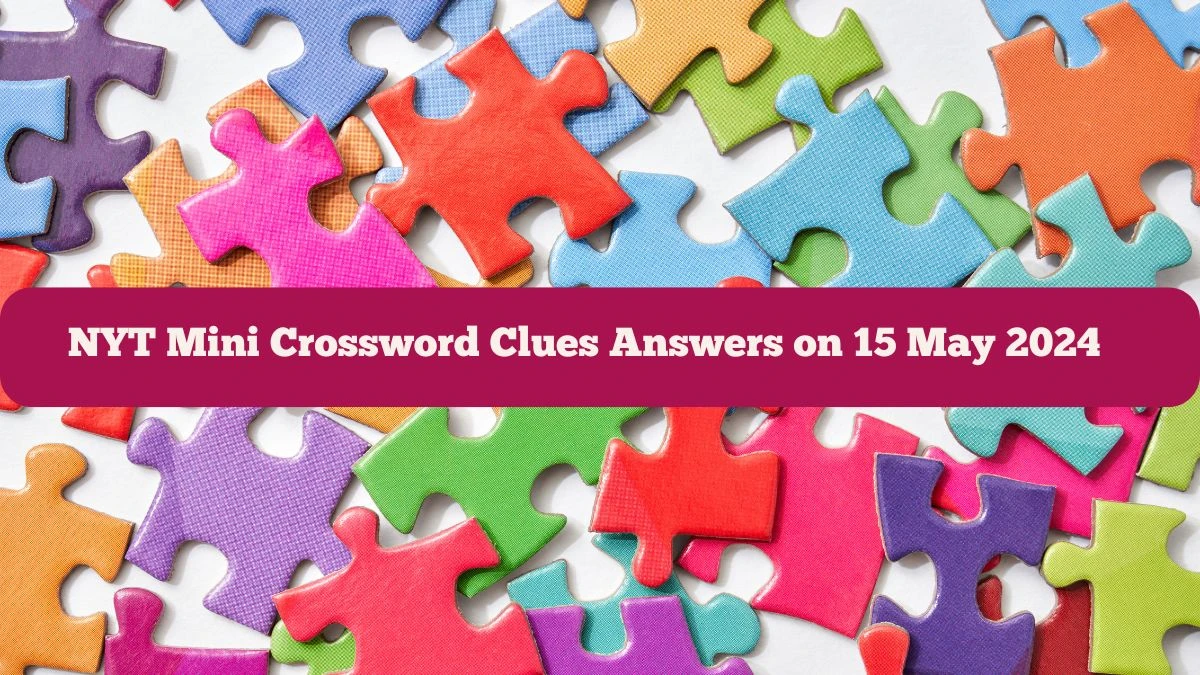 March 6, 2025 NYT Mini Crossword Answers And Clues March 6, 2025 NYT Mini Crossword Answers And Clues