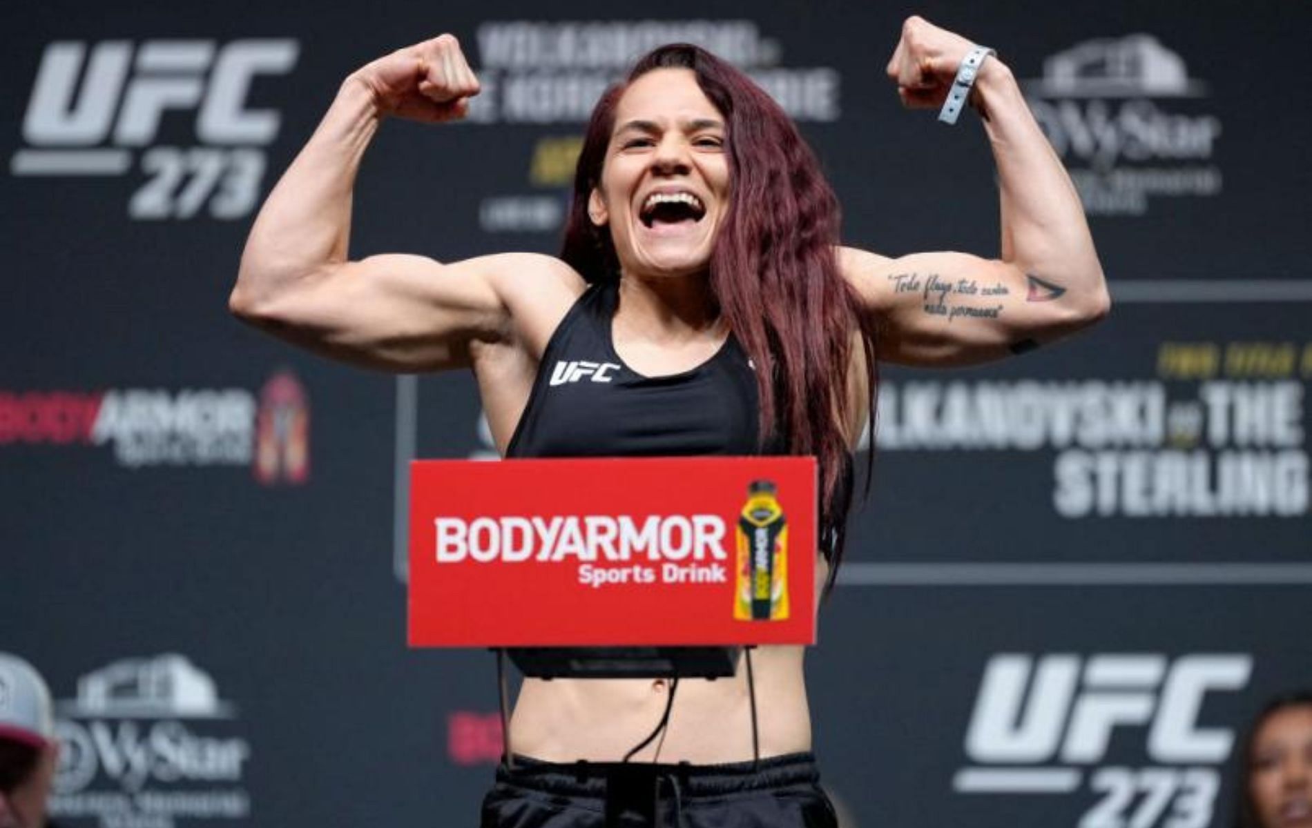 Marina Rodriguez Vs. Gillian Robertson: UFC Iowa Fight Prediction, Odds & Pick Marina Rodriguez Vs. Gillian Robertson: UFC Iowa Fight Prediction, Odds & Pick