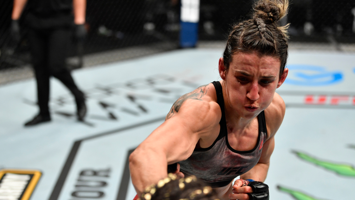 Marina Rodriguez Vs. Gillian Robertson: UFC Iowa Prediction, Odds & Pick Marina Rodriguez Vs. Gillian Robertson: UFC Iowa Prediction, Odds & Pick
