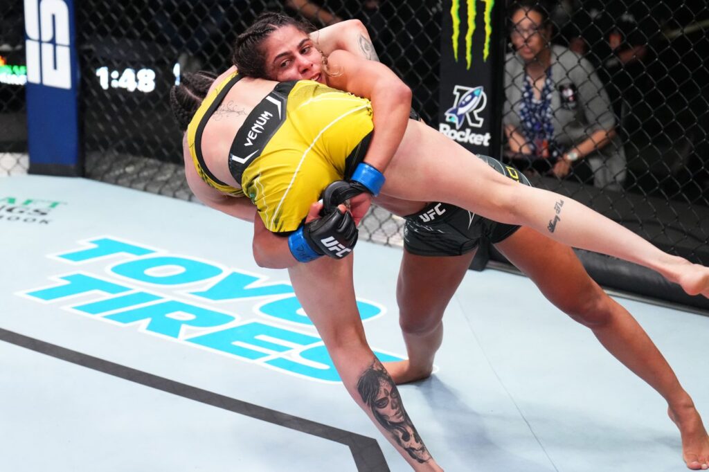 Marina Rodriguez Vs. Gillian Robertson: Who Wins At UFC Fight Night Iowa? Prediction And Betting Odds Marina Rodriguez Vs. Gillian Robertson: Who Wins At UFC Fight Night Iowa? Prediction And Betting Odds