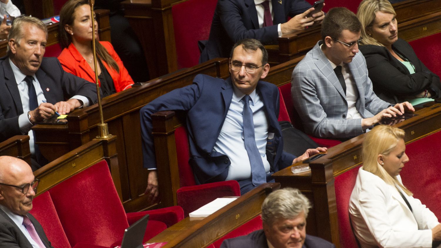 Marine Le Pen : Entre Respect Et Application De La Loi, Selon Jacobelli Marine Le Pen : Entre Respect Et Application De La Loi, Selon Jacobelli