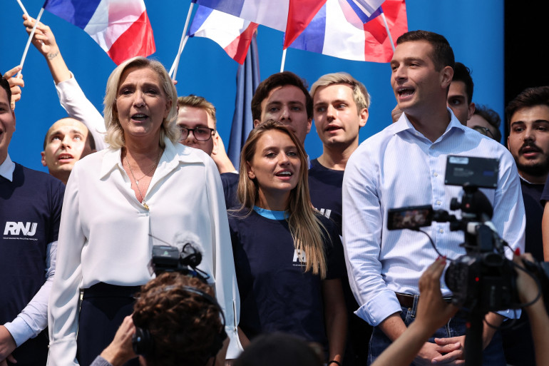 Marine Le Pen Et La Justice: Un Point De Basculement Décisif Marine Le Pen Et La Justice: Un Point De Basculement Décisif