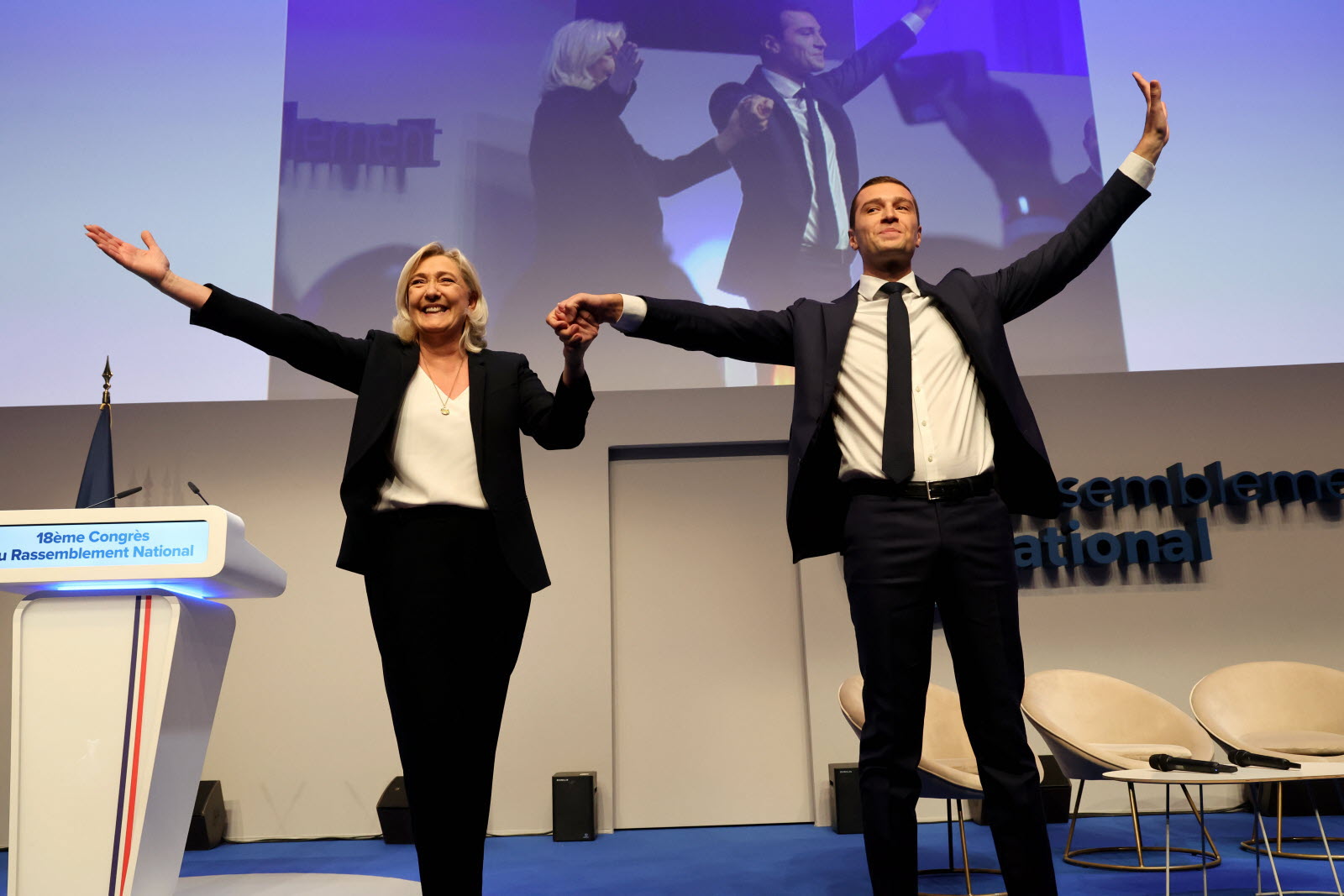 Marine Le Pen : Un Député RN Décrypte Sa Situation Face À La Justice