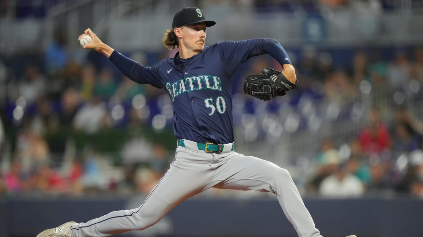 Mariners' First Inning Explosion Leads To 14-0 Rout Of Marlins Mariners' First Inning Explosion Leads To 14-0 Rout Of Marlins
