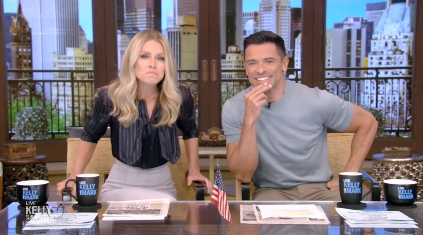 Mark Consuelos' Reaction To Kelly Ripa's Absence On LIVE With Kelly And Ryan Mark Consuelos' Reaction To Kelly Ripa's Absence On LIVE With Kelly And Ryan