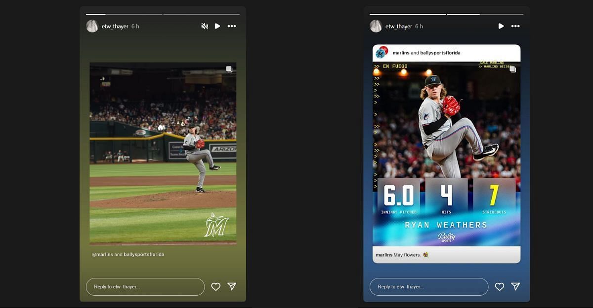 Marlins Defeat Cubs 3-1: Stowers' Two Home Runs And Weathers' Strong Pitching Marlins Defeat Cubs 3-1: Stowers' Two Home Runs And Weathers' Strong Pitching