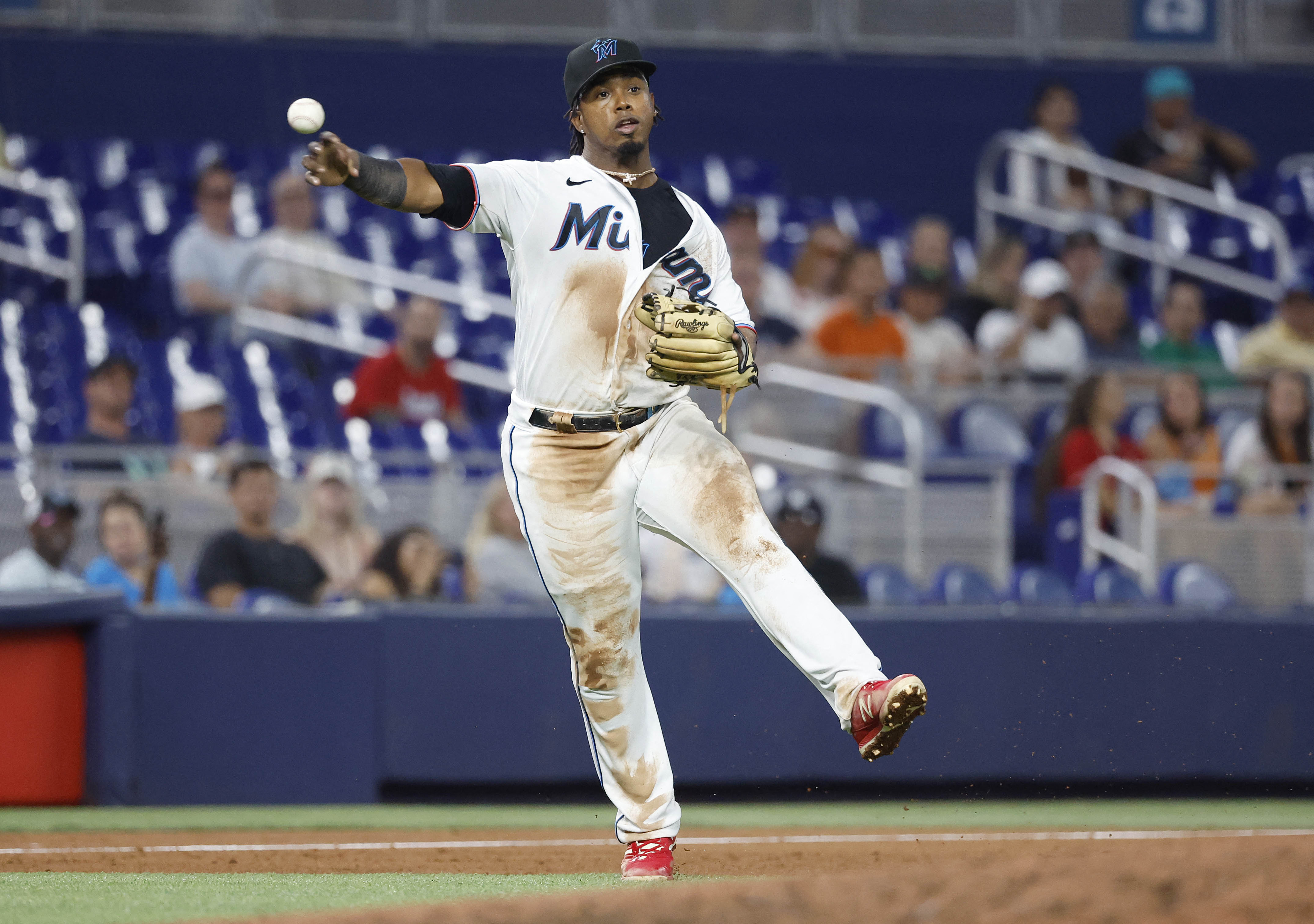 Marlins Edge Out Nationals, Return To .500 Marlins Edge Out Nationals, Return To .500