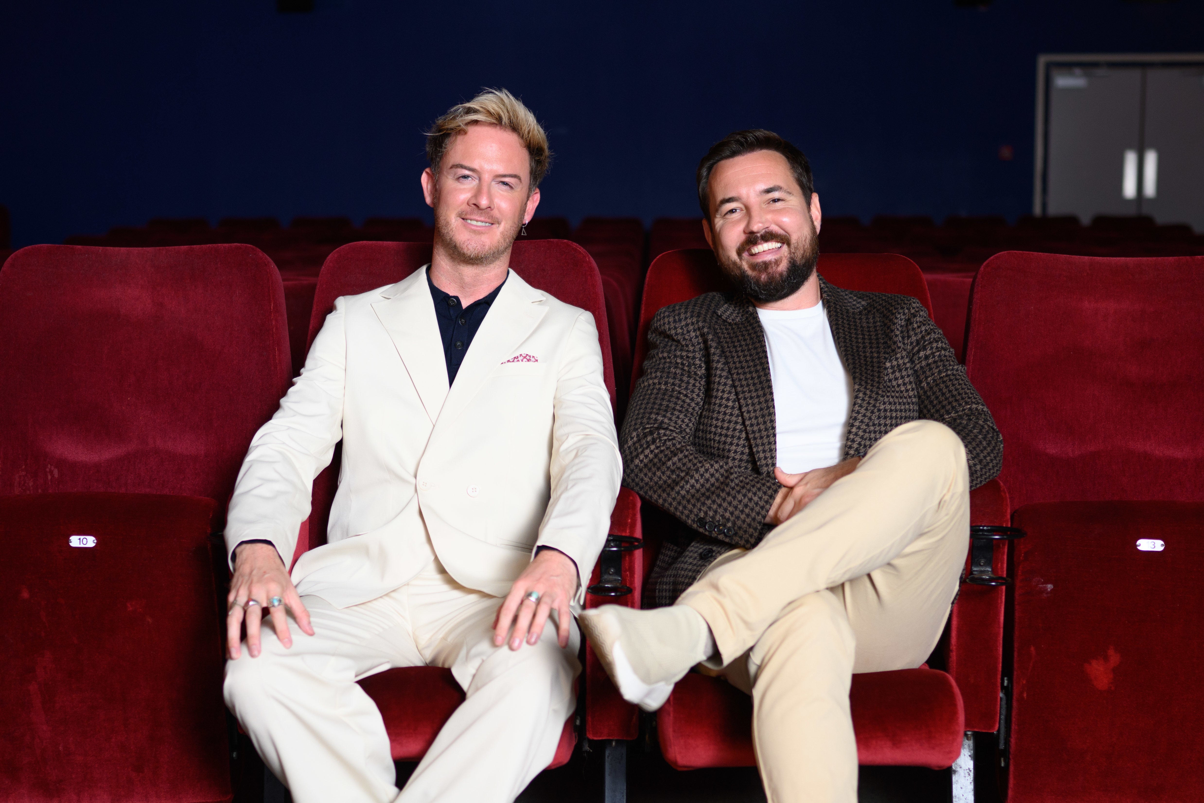 Martin Compston's Love For Greenock And Vegas Martin Compston's Love For Greenock And Vegas