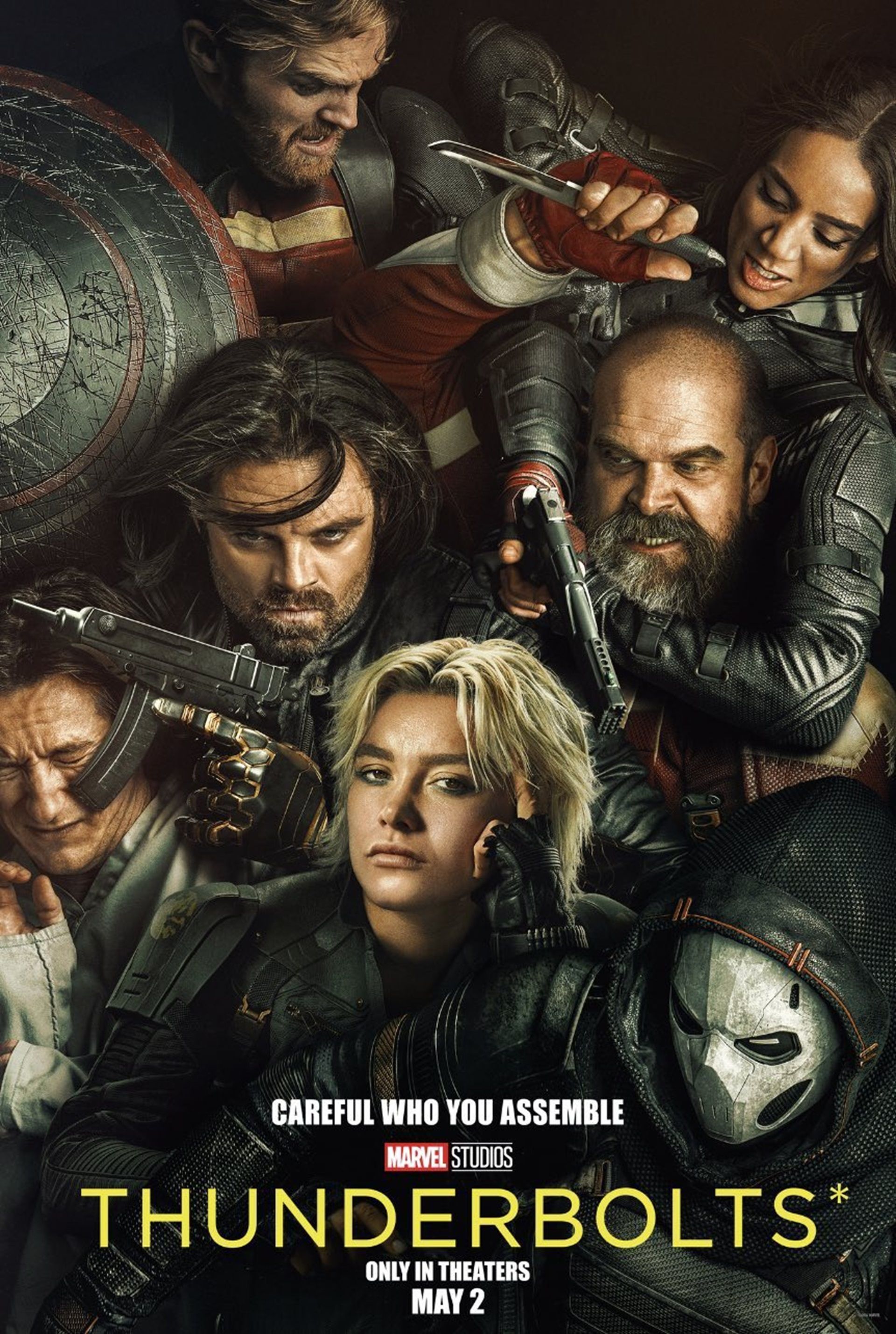 Marvel's Thunderbolts: A Necessary Gamble? Marvel's Thunderbolts: A Necessary Gamble?