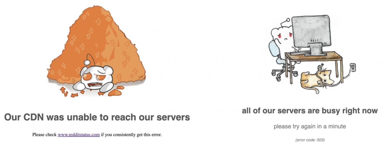Massive Reddit Outage: Page Not Found Errors Reported Across The US Massive Reddit Outage: Page Not Found Errors Reported Across The US