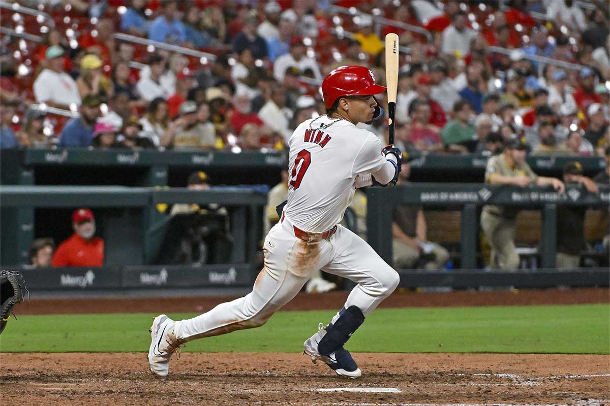 Masyn Winn's Blast Fuels Cardinals' Sweep Of Arizona Diamondbacks Masyn Winn's Blast Fuels Cardinals' Sweep Of Arizona Diamondbacks