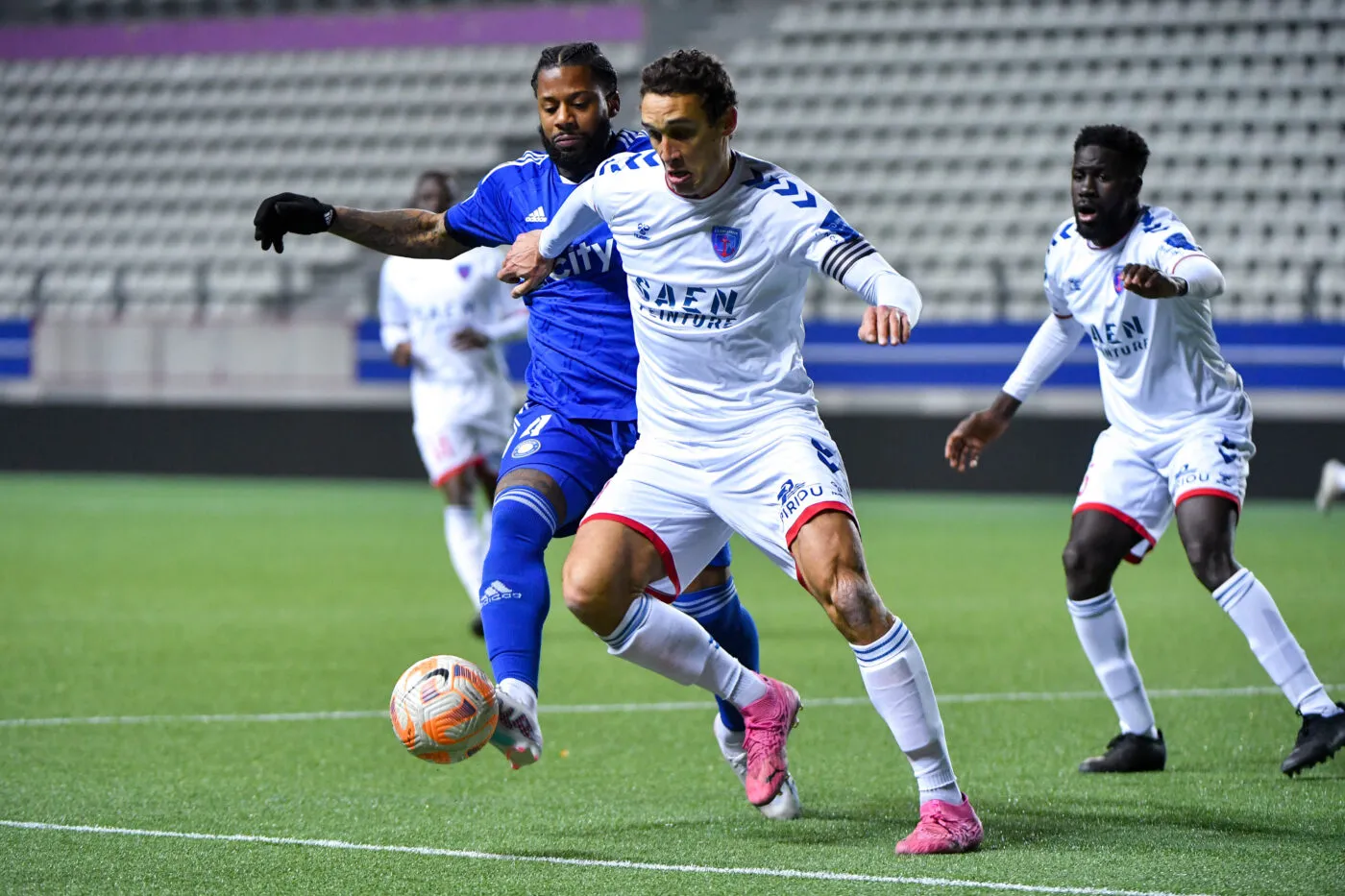 Match National 2: Dijon - Concarneau (0-1) - 28ème Journée Match National 2: Dijon - Concarneau (0-1) - 28ème Journée
