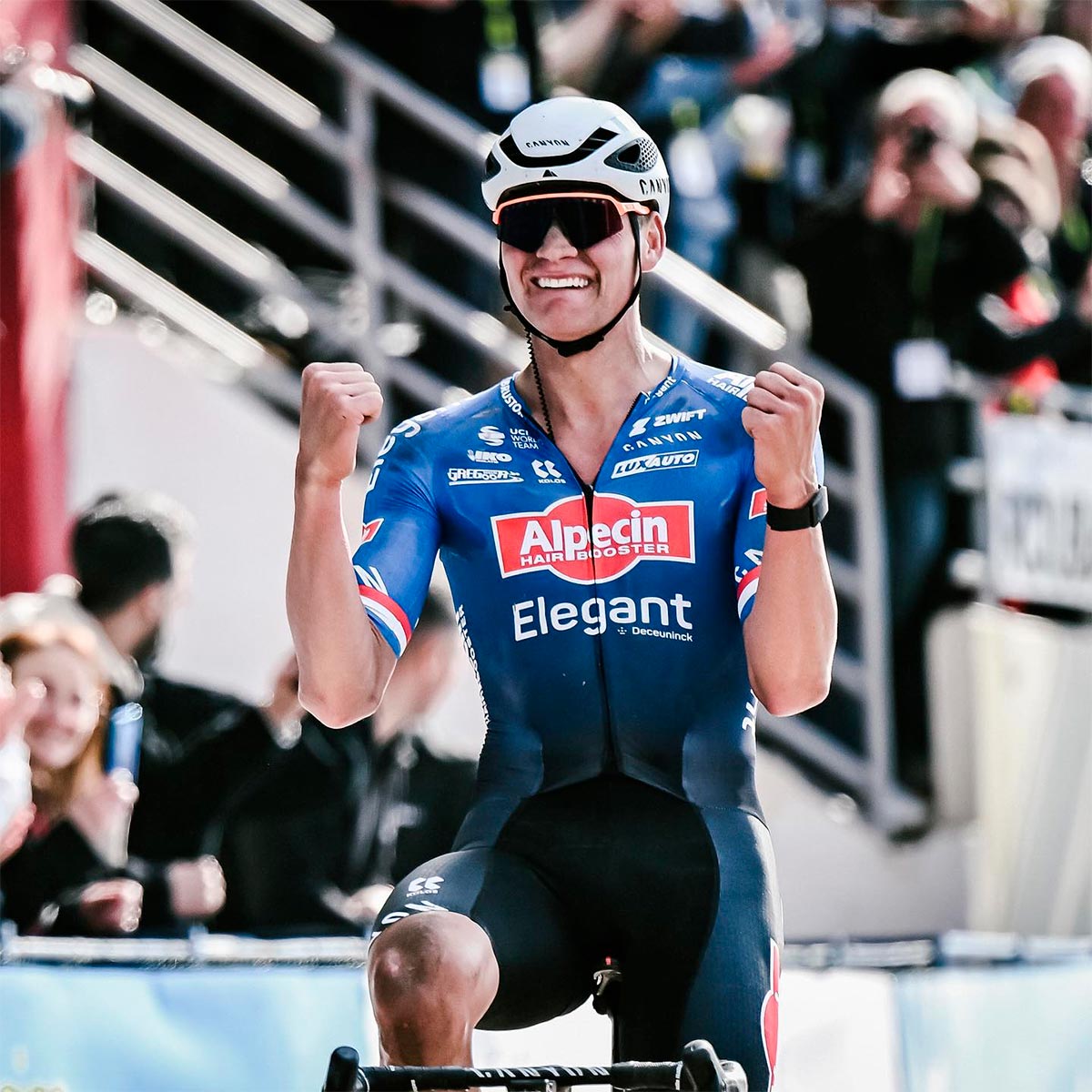 Mathieu Van Der Poel: A Paris-Roubaix Hat-Trick