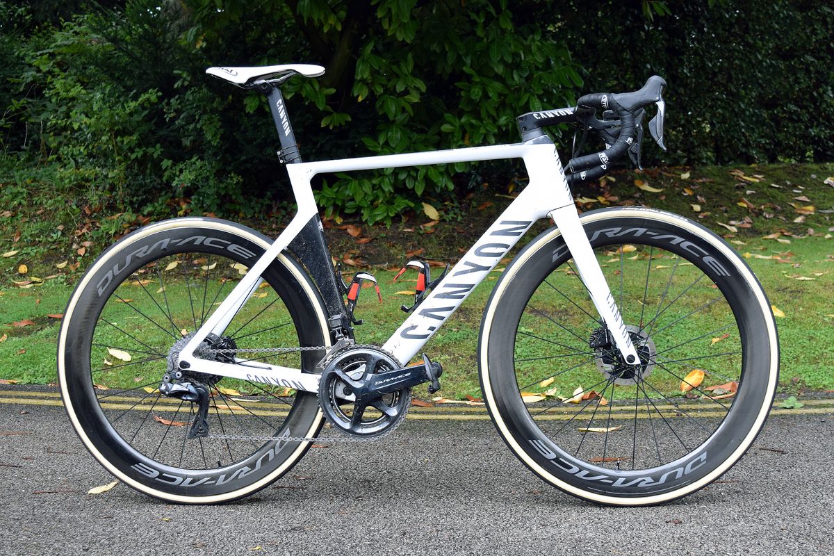 Mathieu Van Der Poel's Stunning Canyon Aeroad At Tirreno-Adriatico