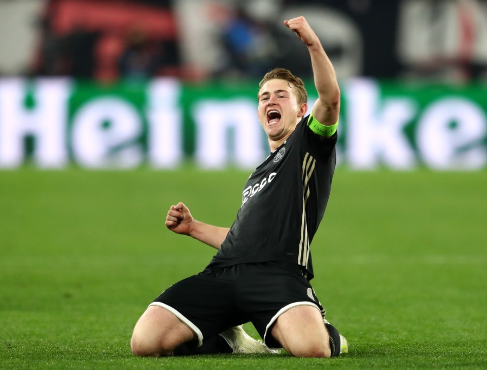 Matthijs De Ligt: Inter Milan's Transfer Pursuit Matthijs De Ligt: Inter Milan's Transfer Pursuit