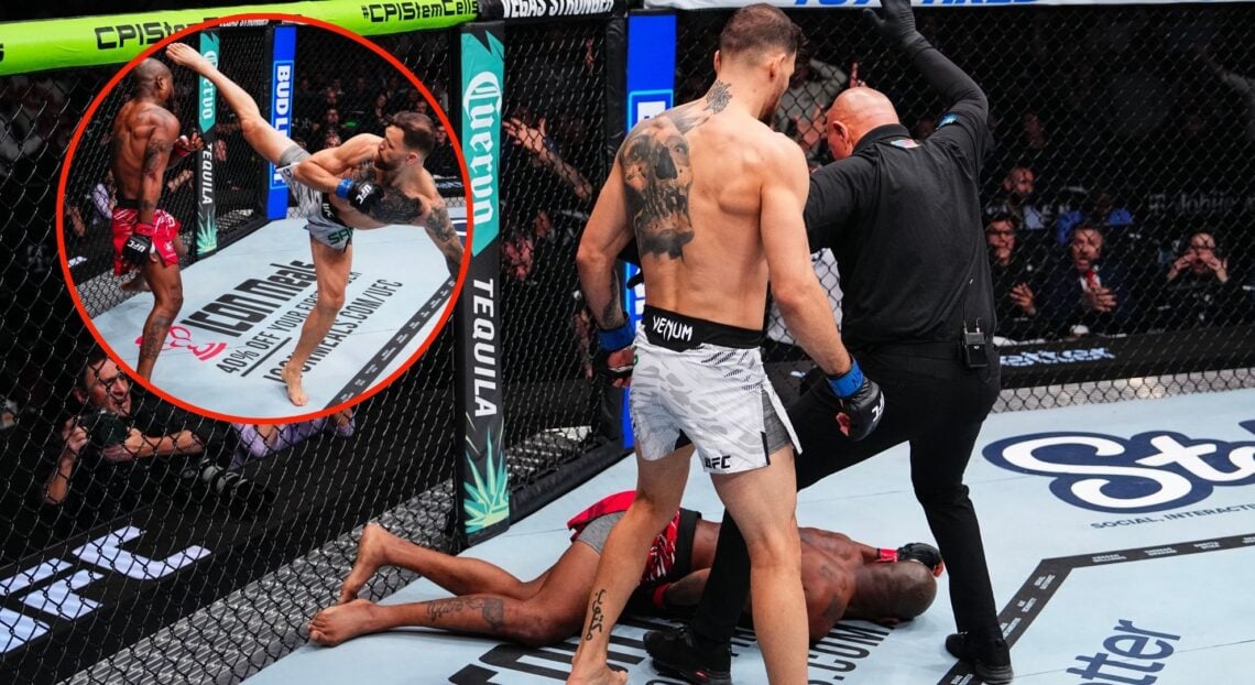 Mauricio Ruffy's UFC 313 Spinning Kick: KO Of The Year Training Footage Mauricio Ruffy's UFC 313 Spinning Kick: KO Of The Year Training Footage