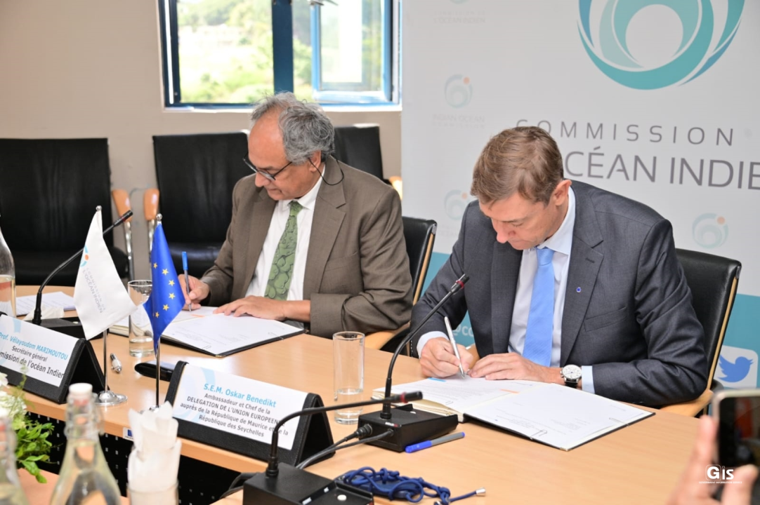 Mauritius And [Donor Country]:  Agreement On Grant Assistance