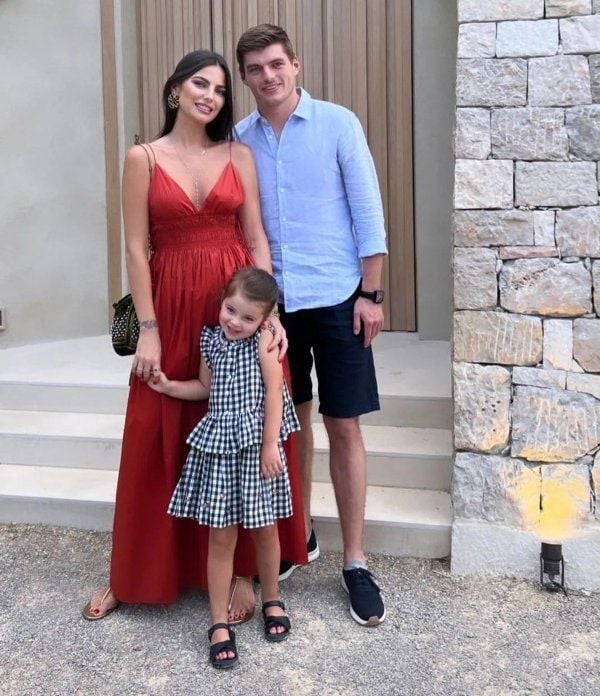 Max Verstappen And Partner Welcome First Child Max Verstappen And Partner Welcome First Child