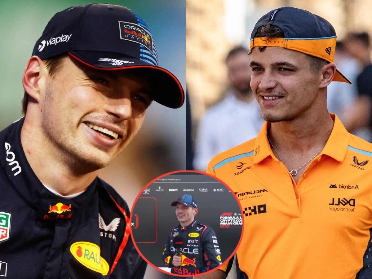 Max Verstappen: New Baby, Miami GP, And The Name Reveal Max Verstappen: New Baby, Miami GP, And The Name Reveal