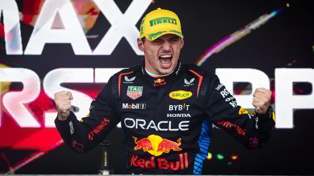 Max Verstappen Reveals Daughter's Name Before Miami Grand Prix Max Verstappen Reveals Daughter's Name Before Miami Grand Prix