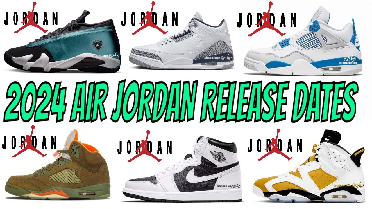 May 2025 Air Jordan Releases: Everything You Need To Know May 2025 Air Jordan Releases: Everything You Need To Know