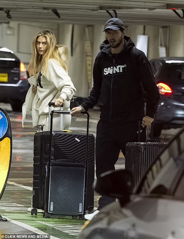 Maya Jama And Ruben Dias Take Their Romance To The Next Level Maya Jama And Ruben Dias Take Their Romance To The Next Level