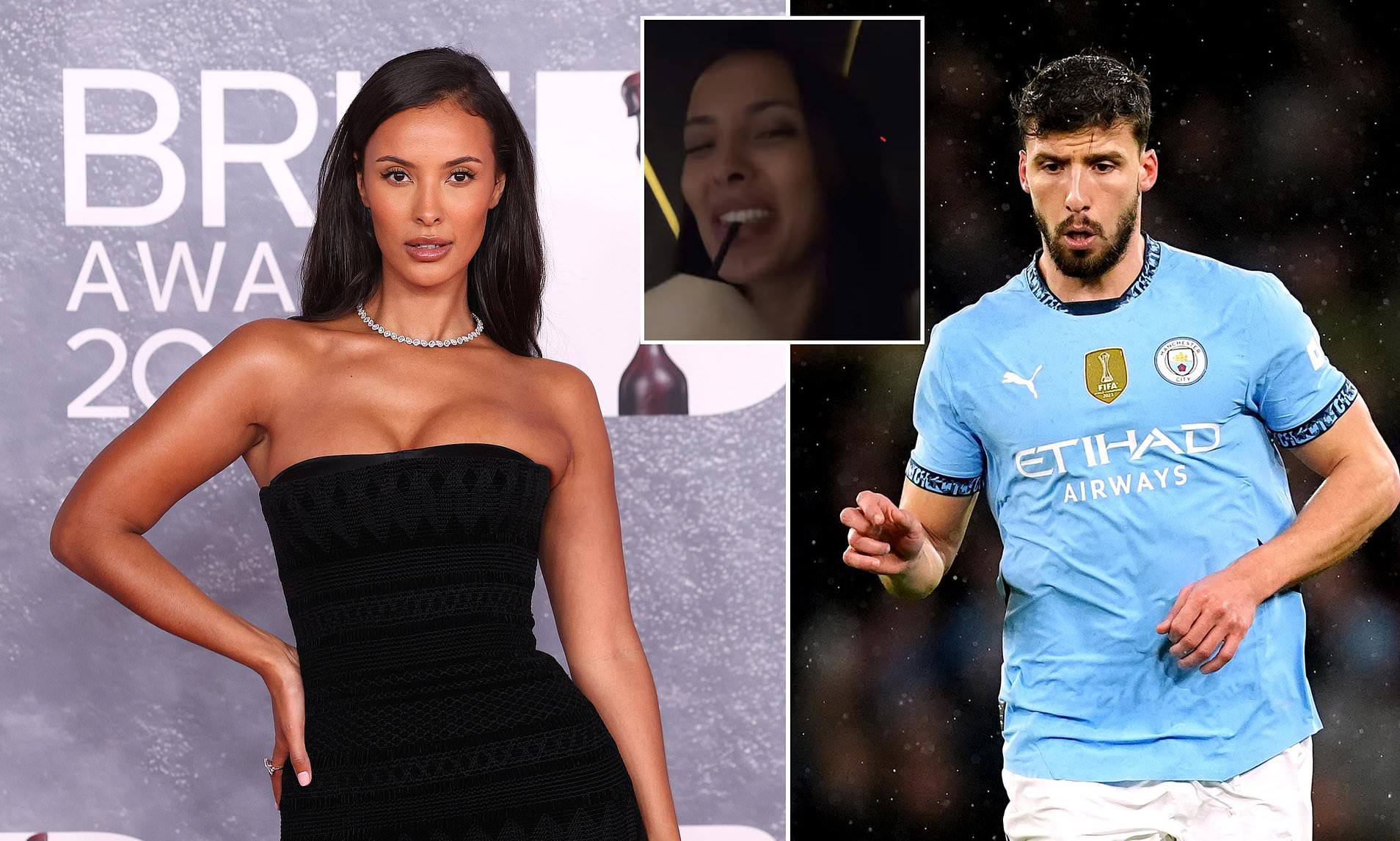 Maya Jama Confirms Relationship With Ruben Dias Maya Jama Confirms Relationship With Ruben Dias