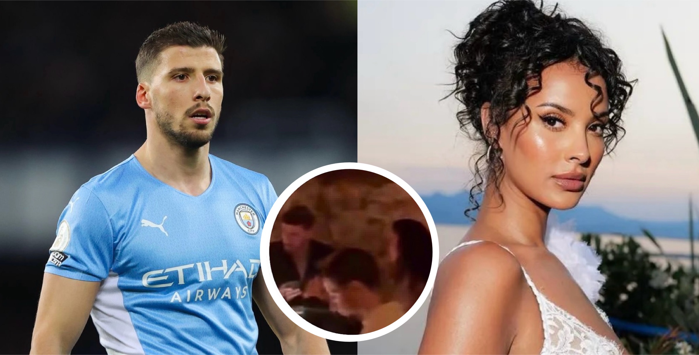 Maya Jama Confirms Ruben Dias Romance: Details Emerge Maya Jama Confirms Ruben Dias Romance: Details Emerge