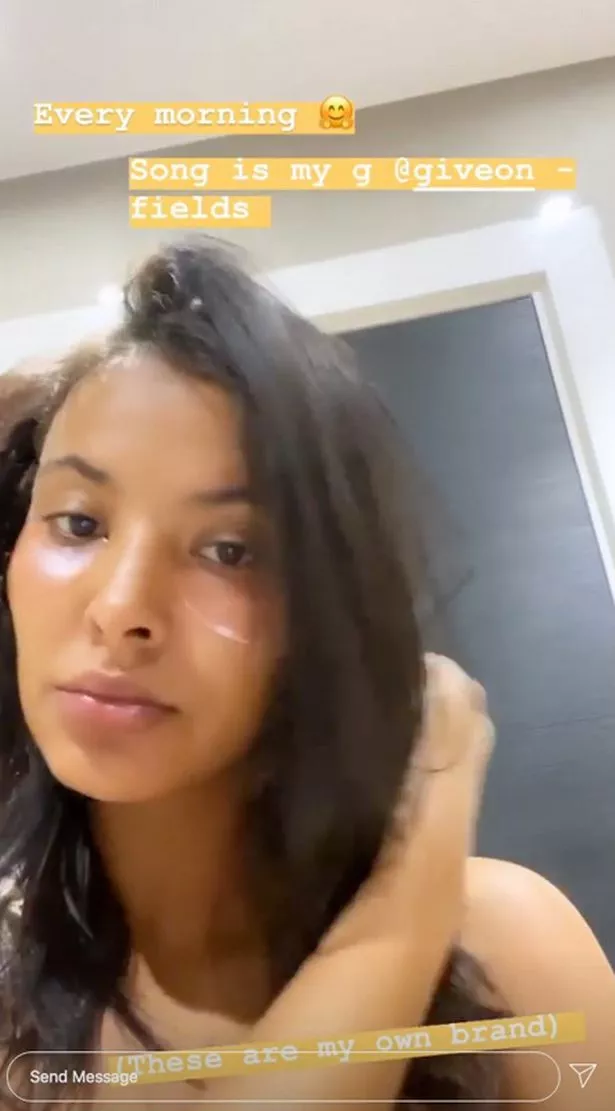 Maya Jama's London Date: Mystery Man Revealed? Maya Jama's London Date: Mystery Man Revealed?