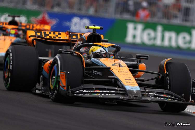 McLaren's Piastri Wins Thrilling Miami Grand Prix Battle Against Norris McLaren's Piastri Wins Thrilling Miami Grand Prix Battle Against Norris