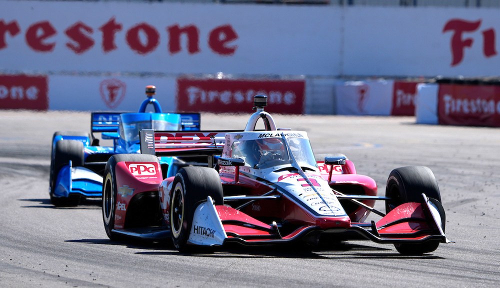 McLaughlin Secures Pole In Thrilling St. Petersburg GP Qualifying McLaughlin Secures Pole In Thrilling St. Petersburg GP Qualifying