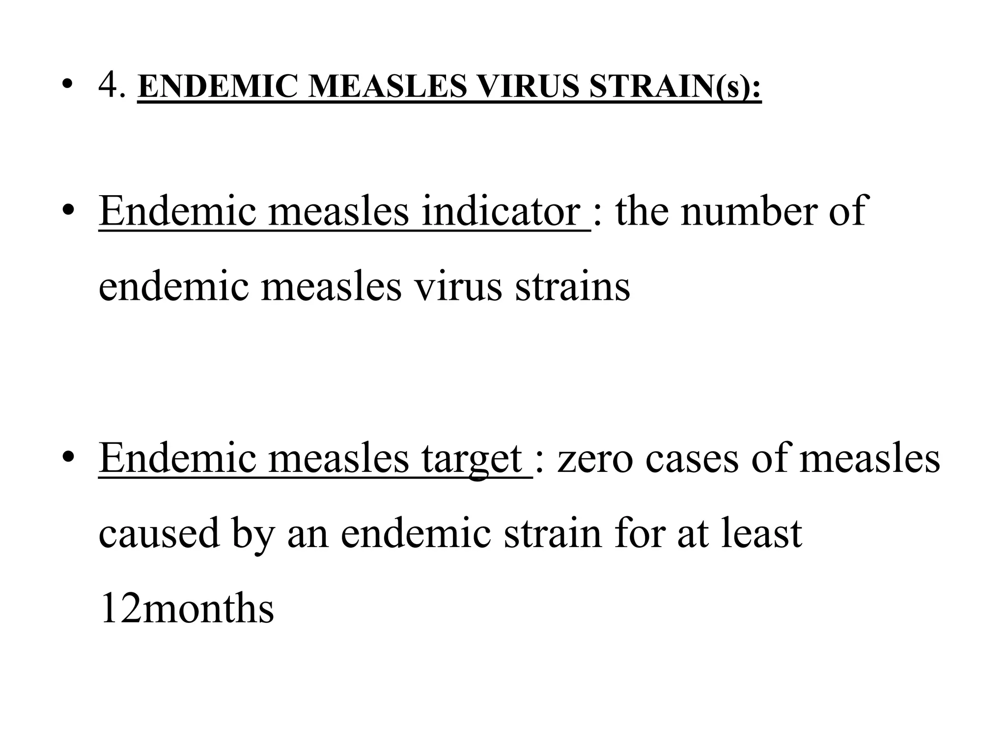 Measles Elimination In Canada: Could We Lose Our Status This Fall? Measles Elimination In Canada: Could We Lose Our Status This Fall?
