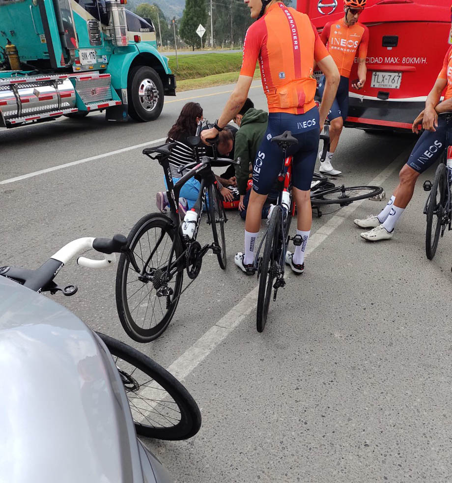 Medical Research Paper Details Egan Bernal's Recovery From Near-Fatal Crash Medical Research Paper Details Egan Bernal's Recovery From Near-Fatal Crash