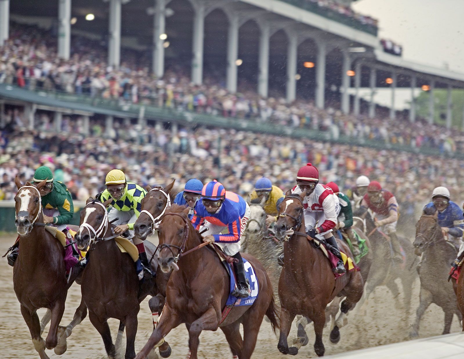 Meet The Jockeys: 2025 Kentucky Derby Contenders Meet The Jockeys: 2025 Kentucky Derby Contenders