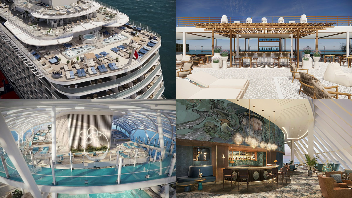 Mein Schiff Relax Christening: Robbie Williams' Star-Studded Performance Mein Schiff Relax Christening: Robbie Williams' Star-Studded Performance