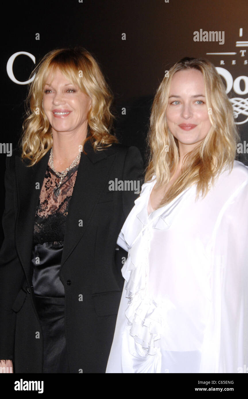 Melanie Griffith And Dakota Johnson Attend Materialists Premiere Melanie Griffith And Dakota Johnson Attend Materialists Premiere