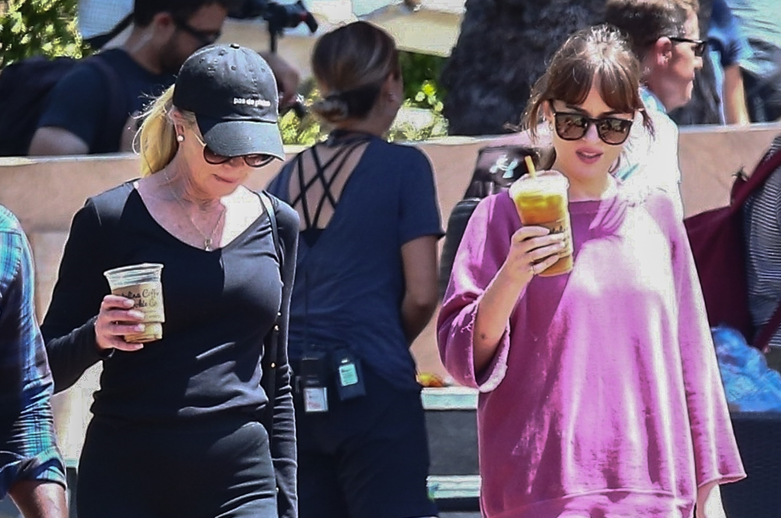 Melanie Griffith And Siblings Support Dakota Johnson At Melanie Griffith And Siblings Support Dakota Johnson At