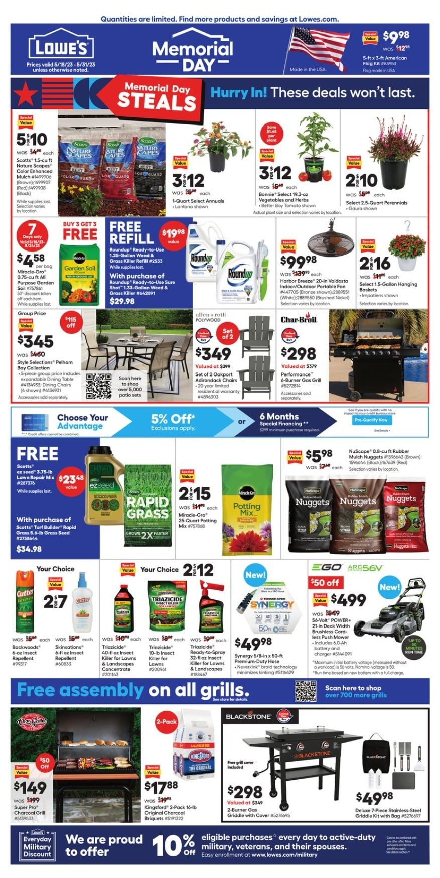 Memorial Day 2025: Top Sales & Deals Across All Categories Memorial Day 2025: Top Sales & Deals Across All Categories