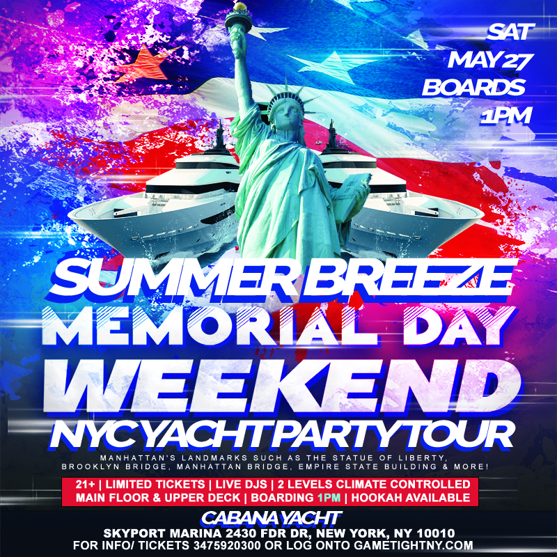 Memorial Day Weekend NYC Forecast: Rain Chances? Memorial Day Weekend NYC Forecast: Rain Chances?