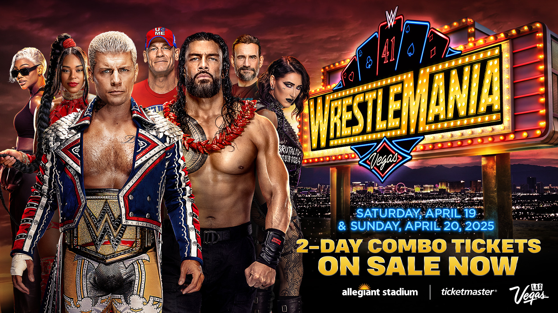 Memorial Day Weekend: WWE WrestleMania 41 Golden Belts & Ticket Sales Memorial Day Weekend: WWE WrestleMania 41 Golden Belts & Ticket Sales