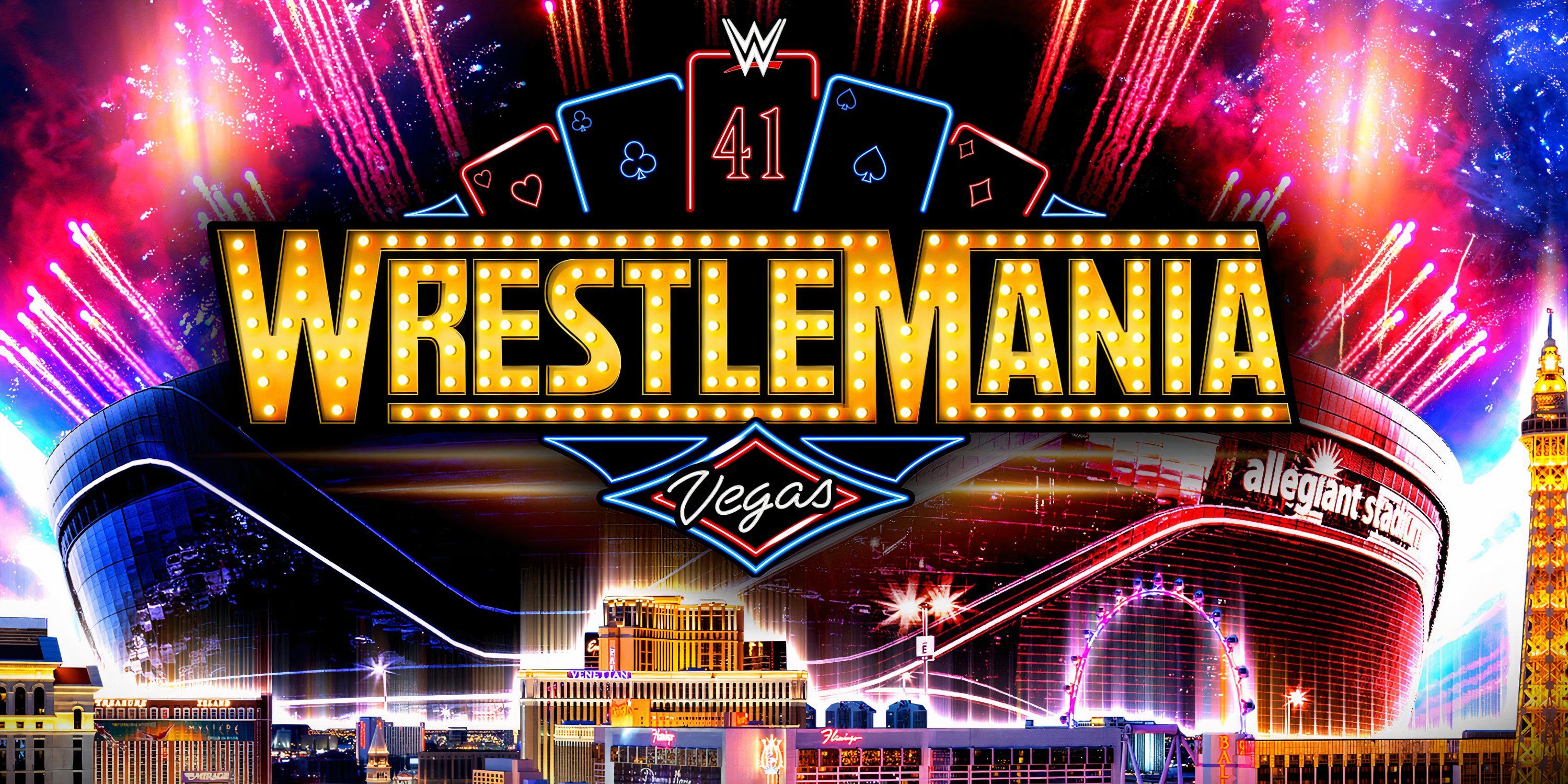 Memorial Day Weekend: WWE WrestleMania 41 Golden Belts & Tickets Available Now Memorial Day Weekend: WWE WrestleMania 41 Golden Belts & Tickets Available Now