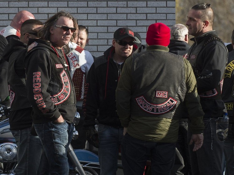 Memorial Service For Hells Angels Member Craig McIlquham On Sunday Memorial Service For Hells Angels Member Craig McIlquham On Sunday