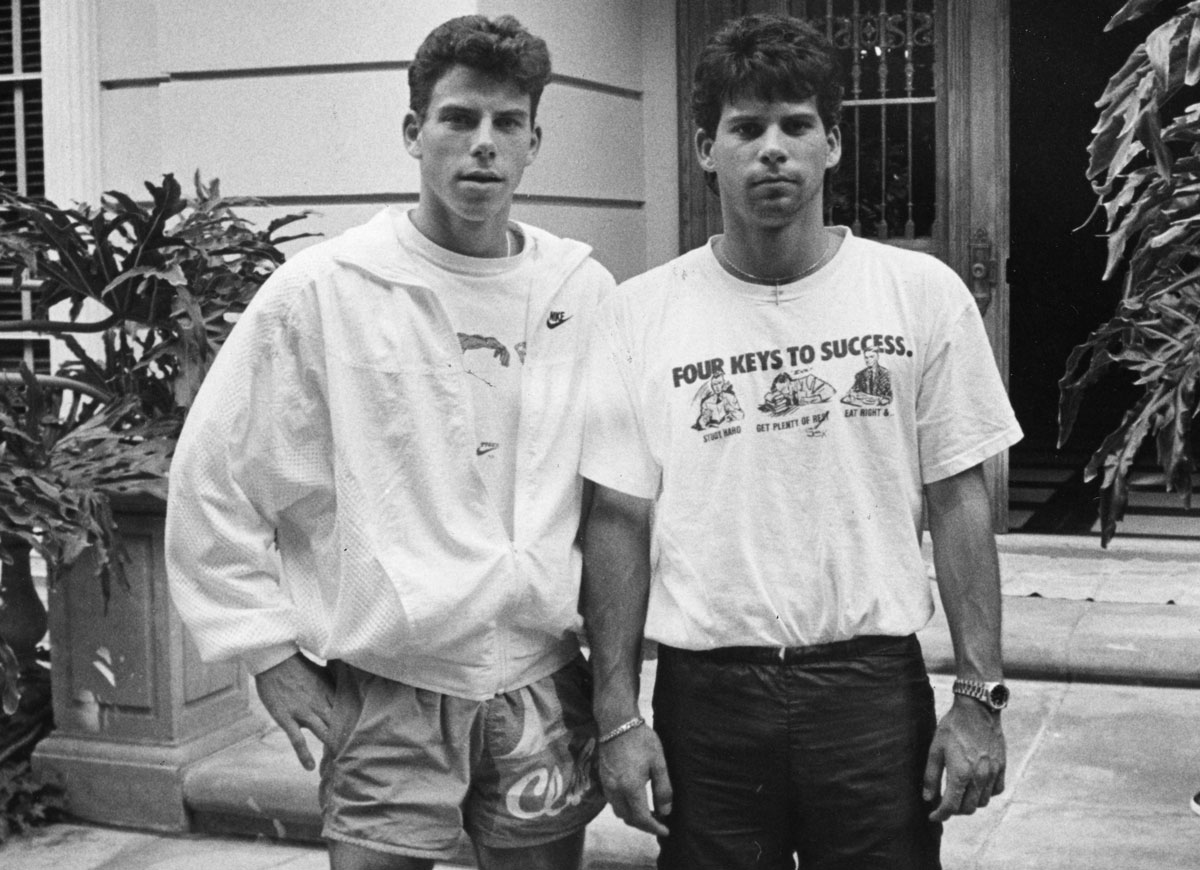 Menendez Brothers: Judge Allows For Potential Resentencing Menendez Brothers: Judge Allows For Potential Resentencing