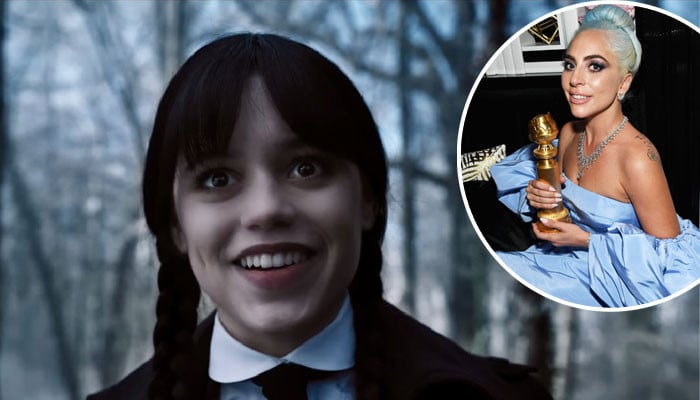 Mercredi : L'incroyable Collaboration Entre Jenna Ortega Et Lady Gaga Mercredi : L'incroyable Collaboration Entre Jenna Ortega Et Lady Gaga