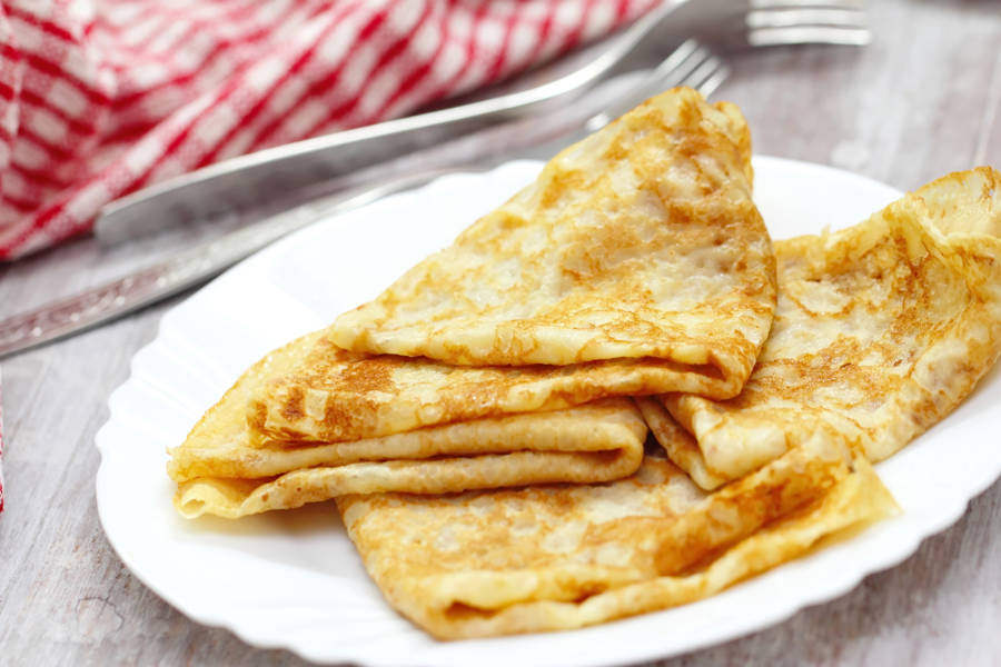 Merienda O Cena: 8 Crepes Salados Que Te Encantarán Merienda O Cena: 8 Crepes Salados Que Te Encantarán