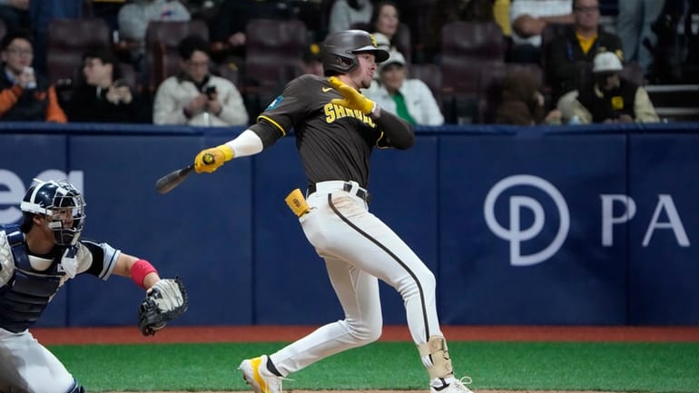 Merrill Back In Padres Lineup, Campusano Heads To El Paso Merrill Back In Padres Lineup, Campusano Heads To El Paso