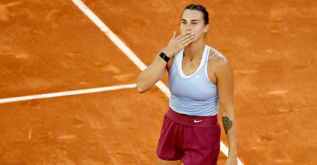 Mertens Falls To Top-Ranked Sabalenka At Madrid Open Mertens Falls To Top-Ranked Sabalenka At Madrid Open